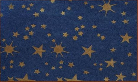 Carta Con Stelle Per Presepe decorativa per allestimento natalizio e scenografie presepiali - DeMatteis.it