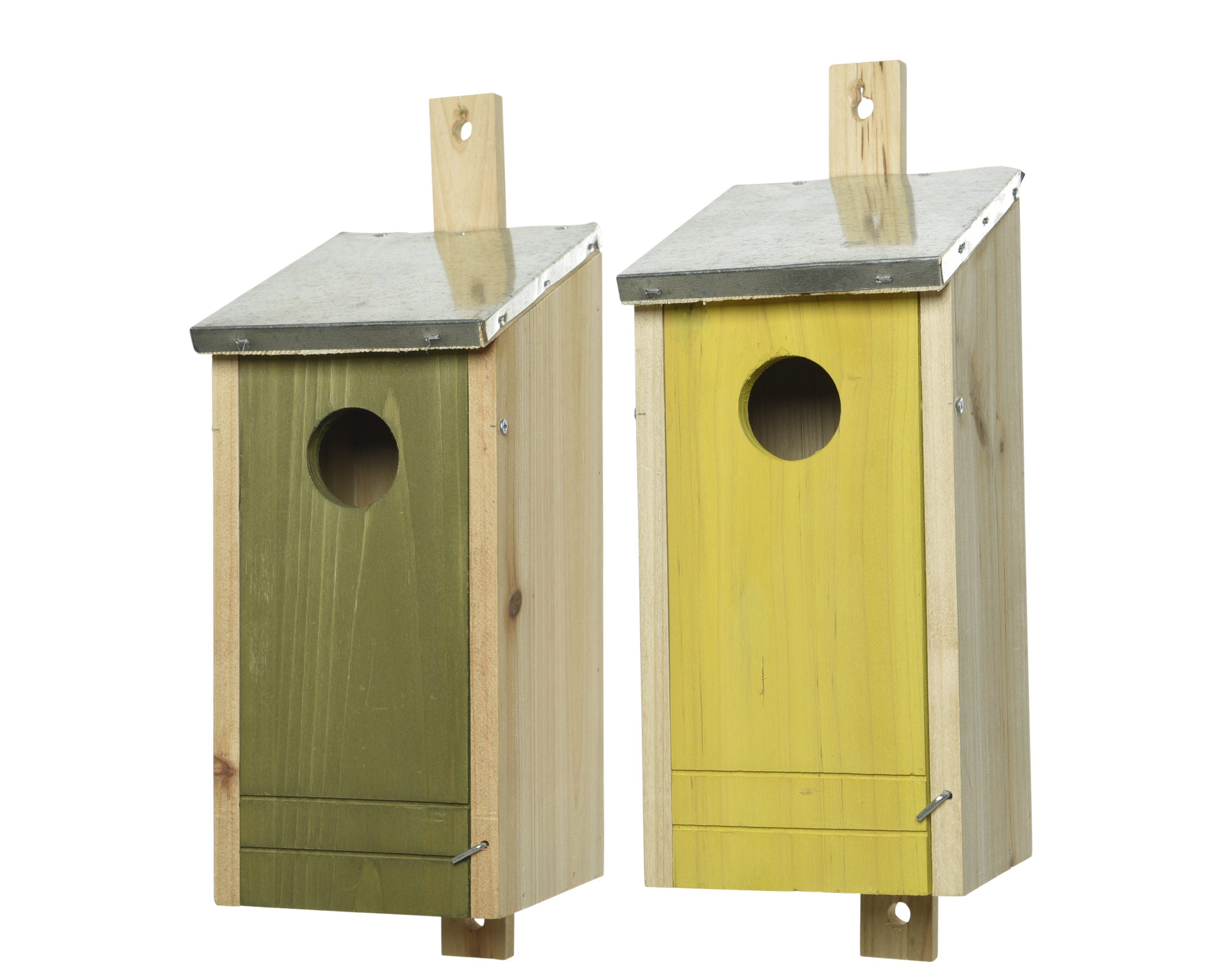 Casetta Uccello Colorata 12X13X26 Cm 1 Pezzo
