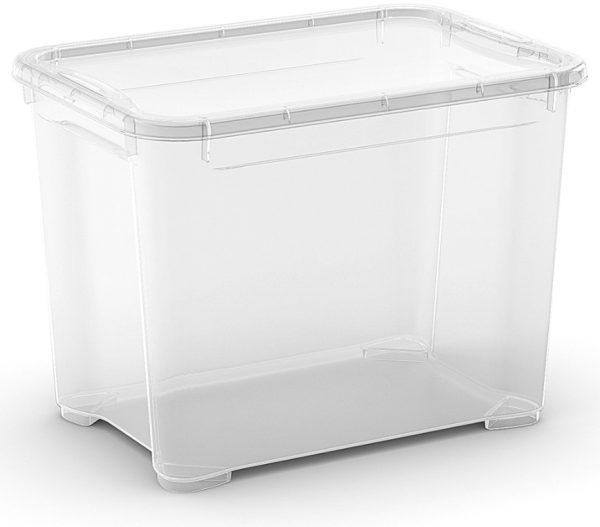 CONTENITORE KETER MULTIUSO TRASPARENTE T BOX S