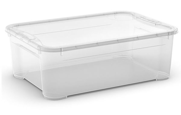 CONTENITORE KETER MULTIUSO TRASPARENTE T BOX M