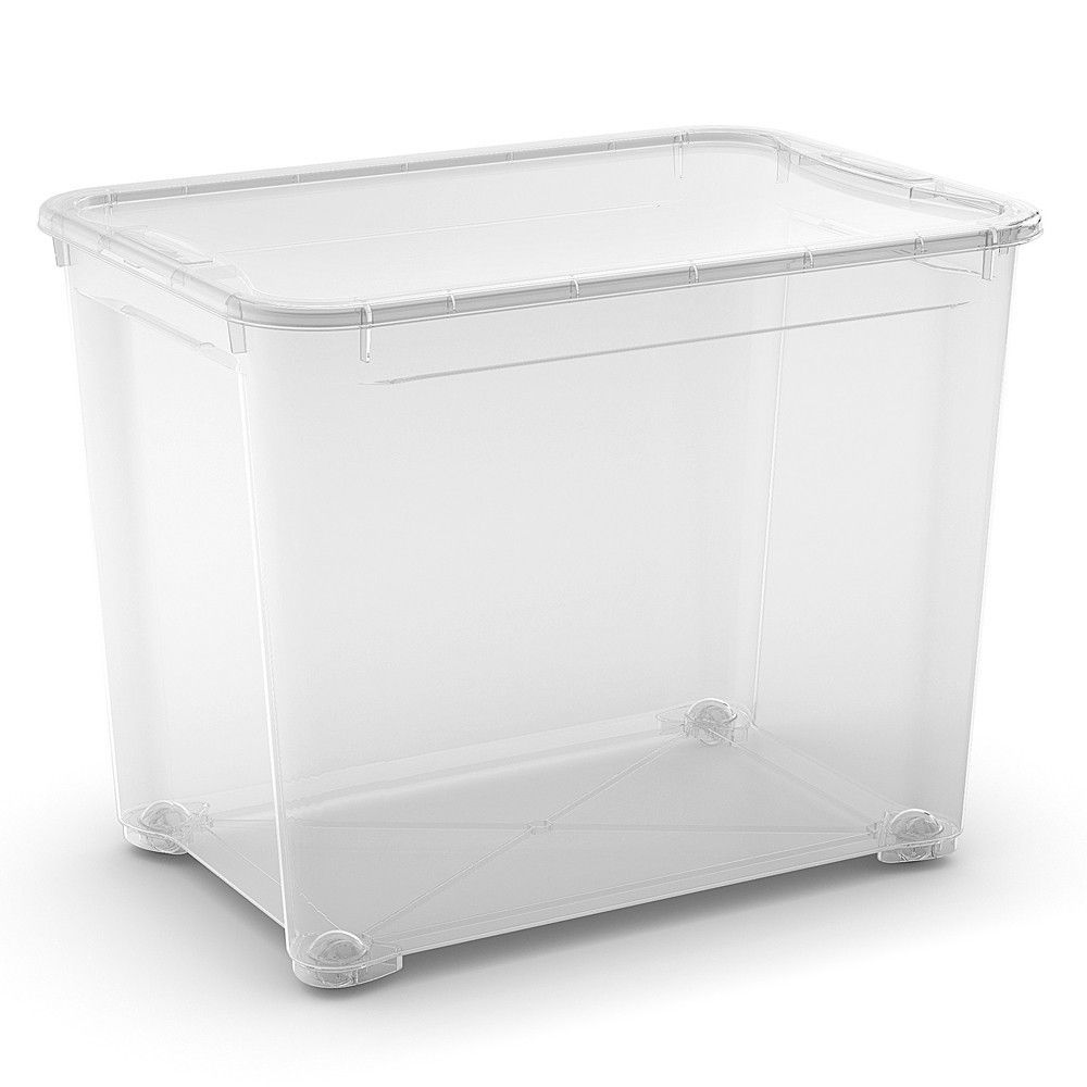 CONTENITORE KETER MULTIUSO TRASPARENTE T BOX XL