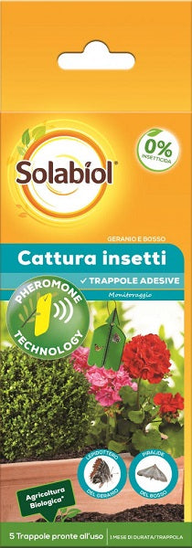 Cattura Insetti Solabiol Fiori