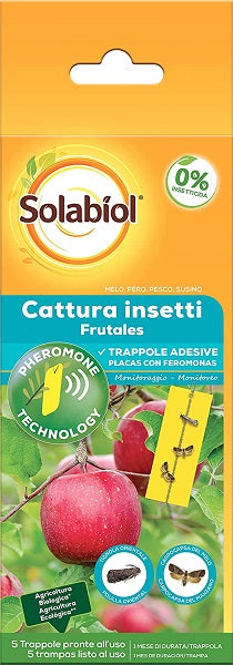 Cattura Insetti Solabiol Piante