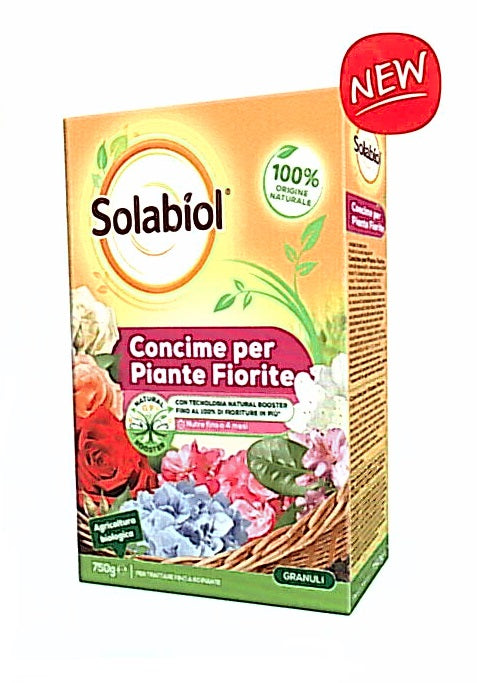 Concime Naturale Piante Fiorite