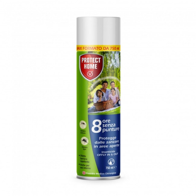 Spray Insetticida Zanzare 750 Ml