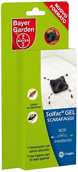 Trappola Scarafaggi Solfac Gel