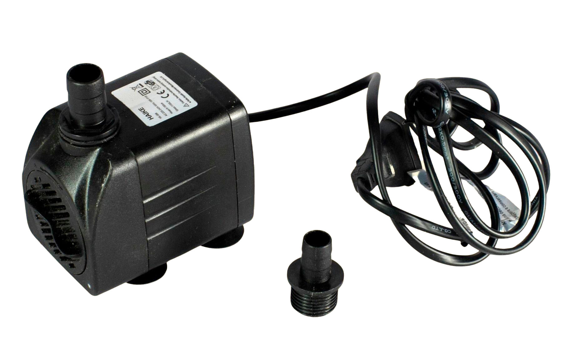 Pompa Acqua Per Presepe 16 W per circolazione acqua presepi altezza 80 cm con cavo elettrico - DeMatteis.it