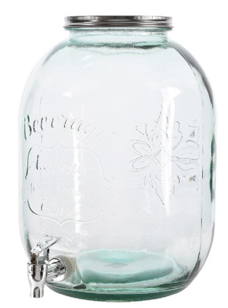 Barattolo Vetro Con Rubinetto 25X35 Cm
