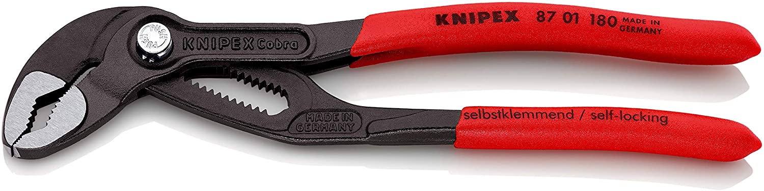 Pinza Regolabile Cobra 180 Mm Knipex