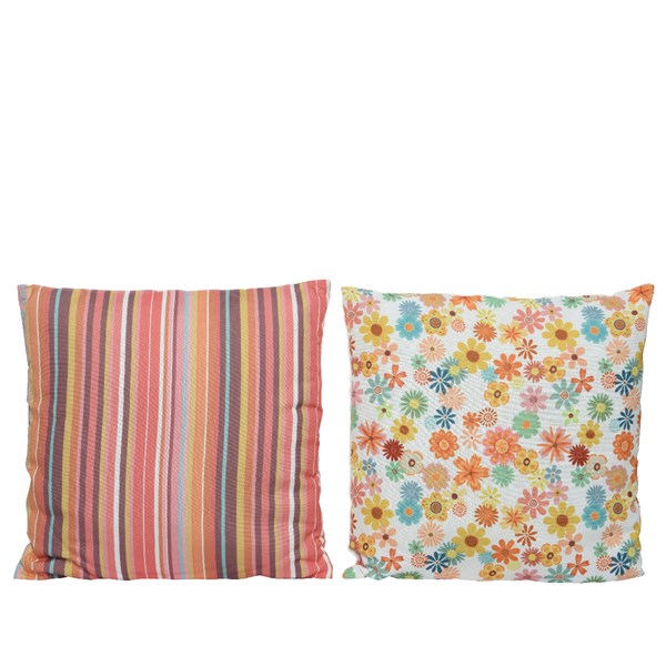 Cuscino Da Esterno Colorato 45X45X5 Cm 1 Pezzo