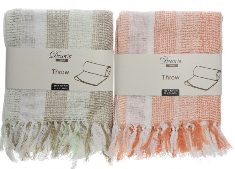 Plaid 130X180 Cm Colorato 1 Pezzo