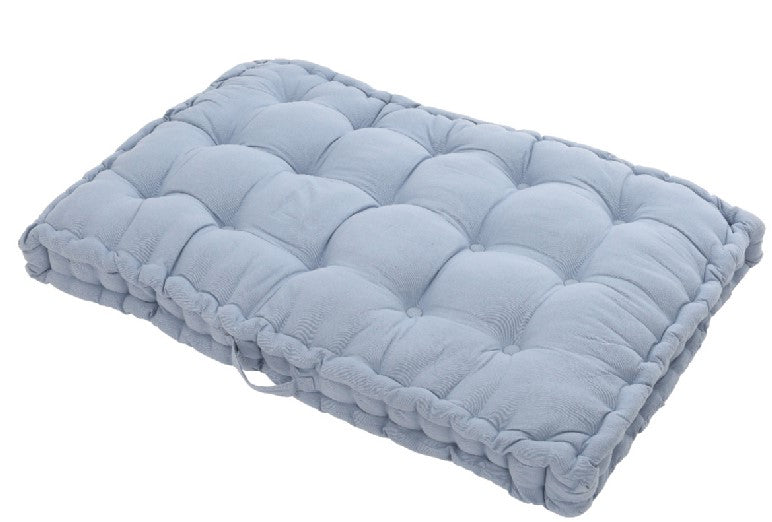 Cuscino Pallet Blu 120X80X8 Cm