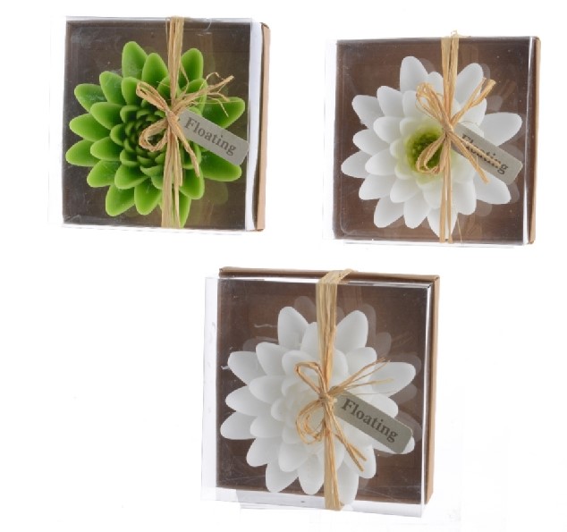 Candela Floreale 14X6 Cm 1 Pezzo