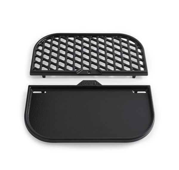 Weber Griglia E Piastra Gbs