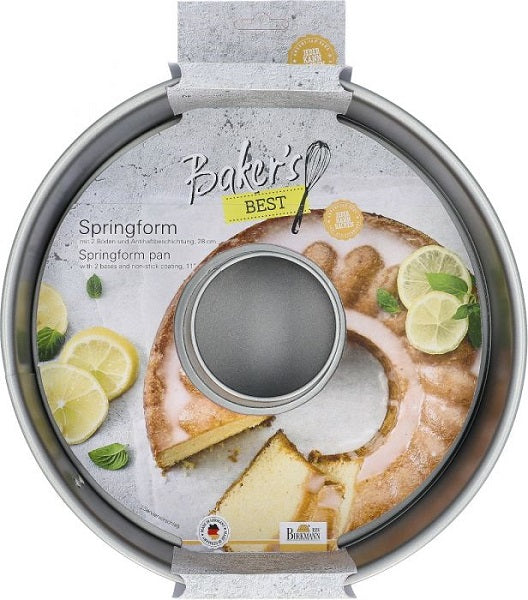 Stampo A Cerniera Con 2 Fondi 26 Cm