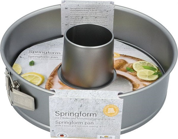 Stampo A Cerniera Con 2 Fondi 28 Cm