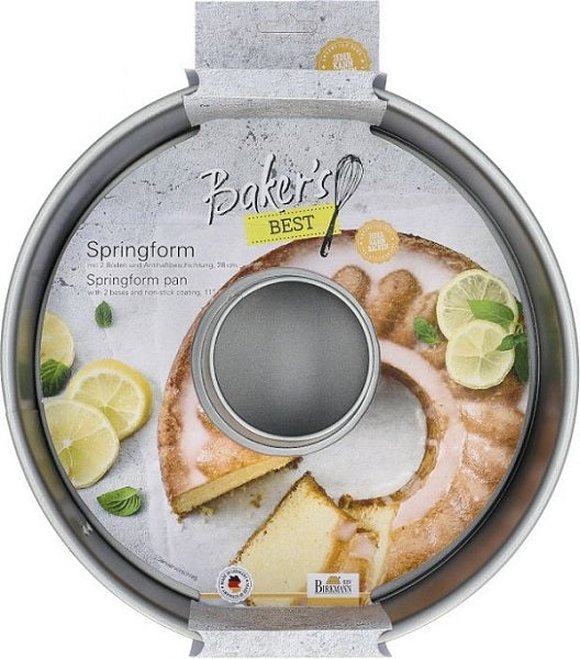 Stampo A Cerniera Con 2 Fondi 28 Cm