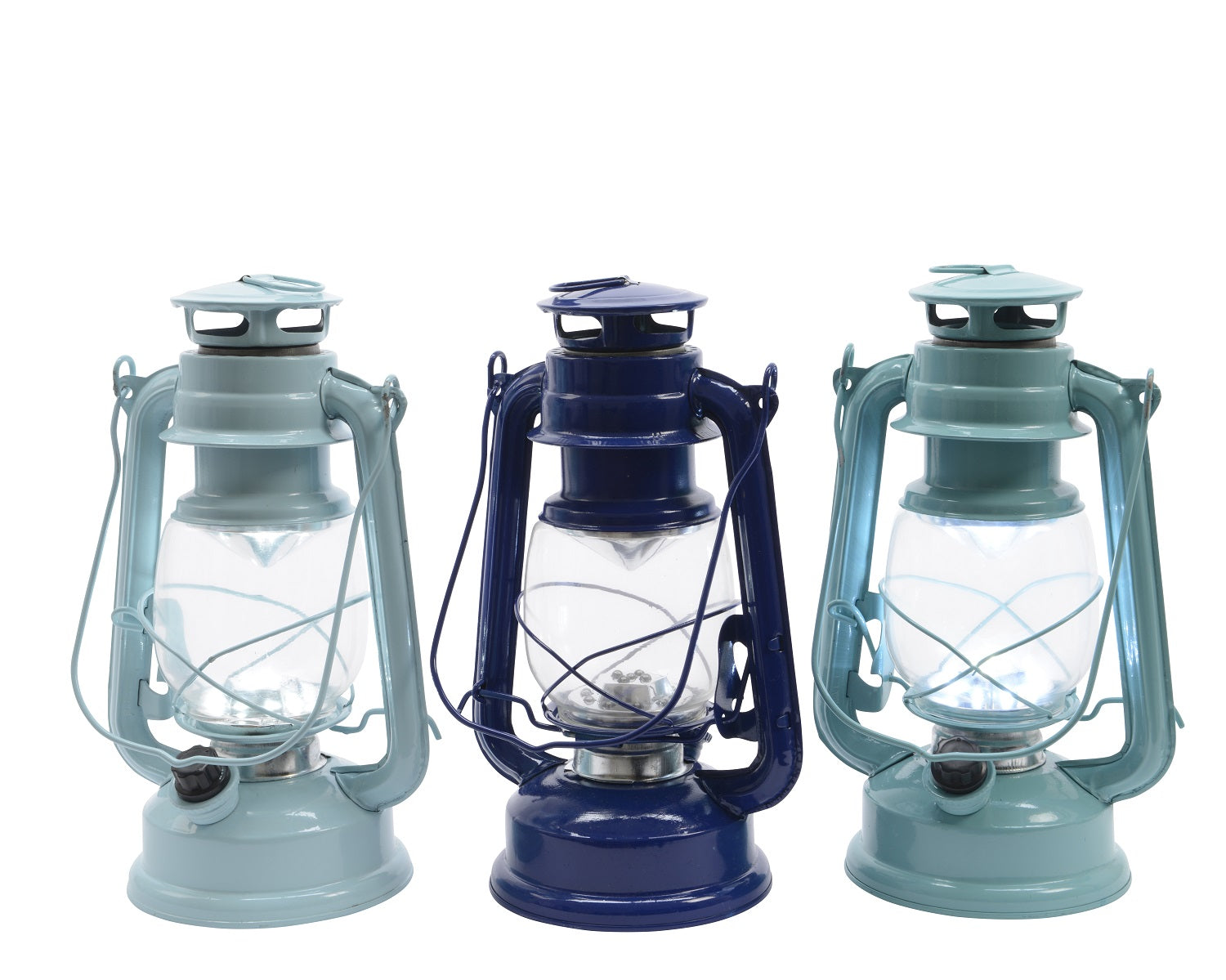 Lampada Cool White Azzurra 25 Cm 1 Pezzo