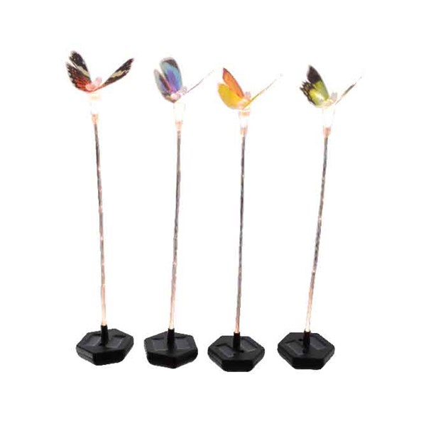 Farfalla Solare 62,5 Cm 2 Led 1 Pezzo