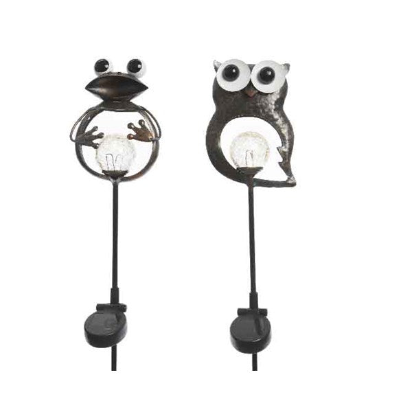 Animaletto Solare Su Stelo 1 Led 1 Pezzo