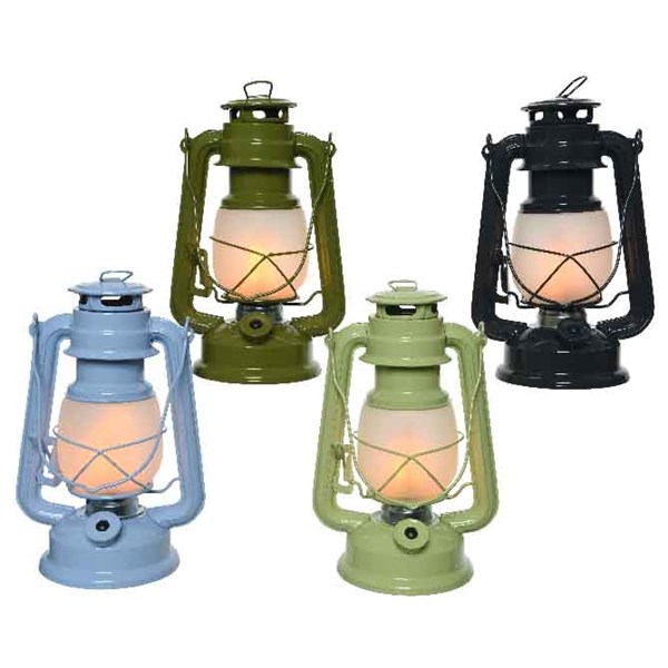 Lanterna Effetto Fiamma 25 Cm 17 Led 1 Pezzo