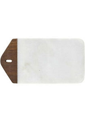 Tagliere In Marmo Bianco 34X18 Cm