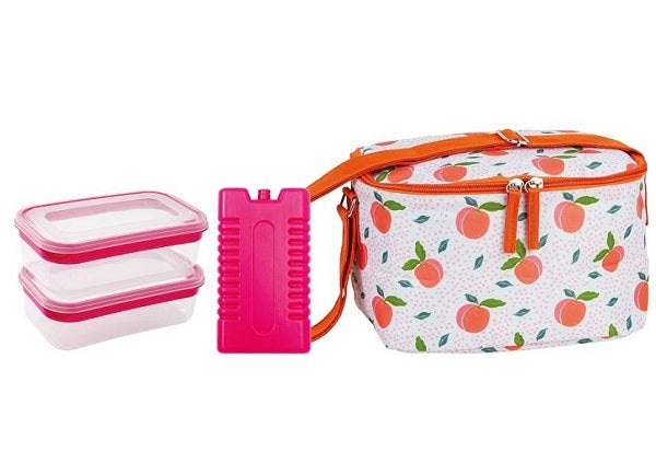 Borsa Termica Disegno Pesche 24X17X14 Cm