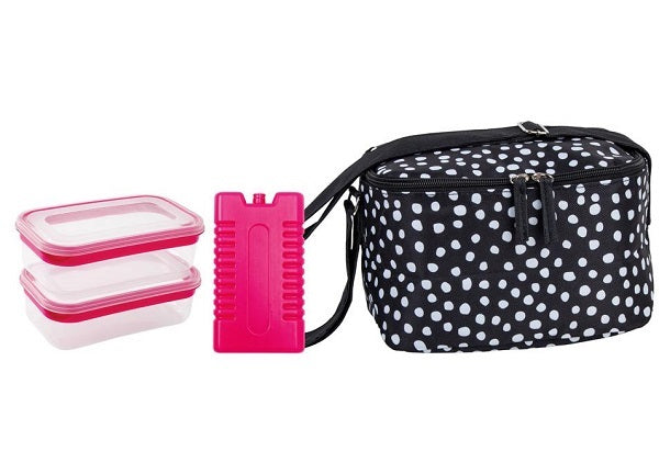 Borsa Termica Decoro Pois 24X17X14 Cm