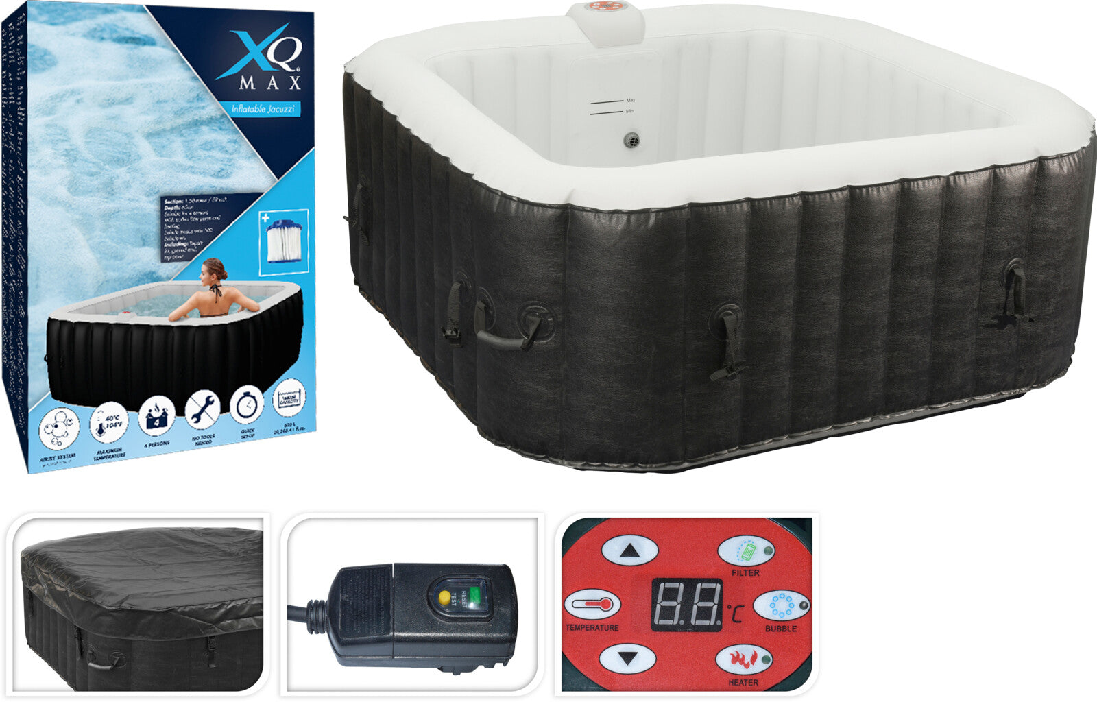 Piscina Idromassaggio Gonfiabile