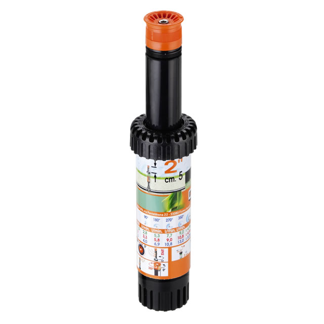 Pop-Up 2 Regolabile 10 L Claber