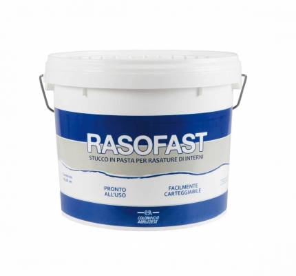 Rasofast Stucco In Pasta Per Rasature Di Interni 5 Kg