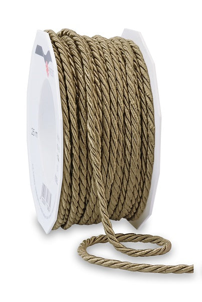 Nastro Mosel Taupe 4 Mm X 25 Ml