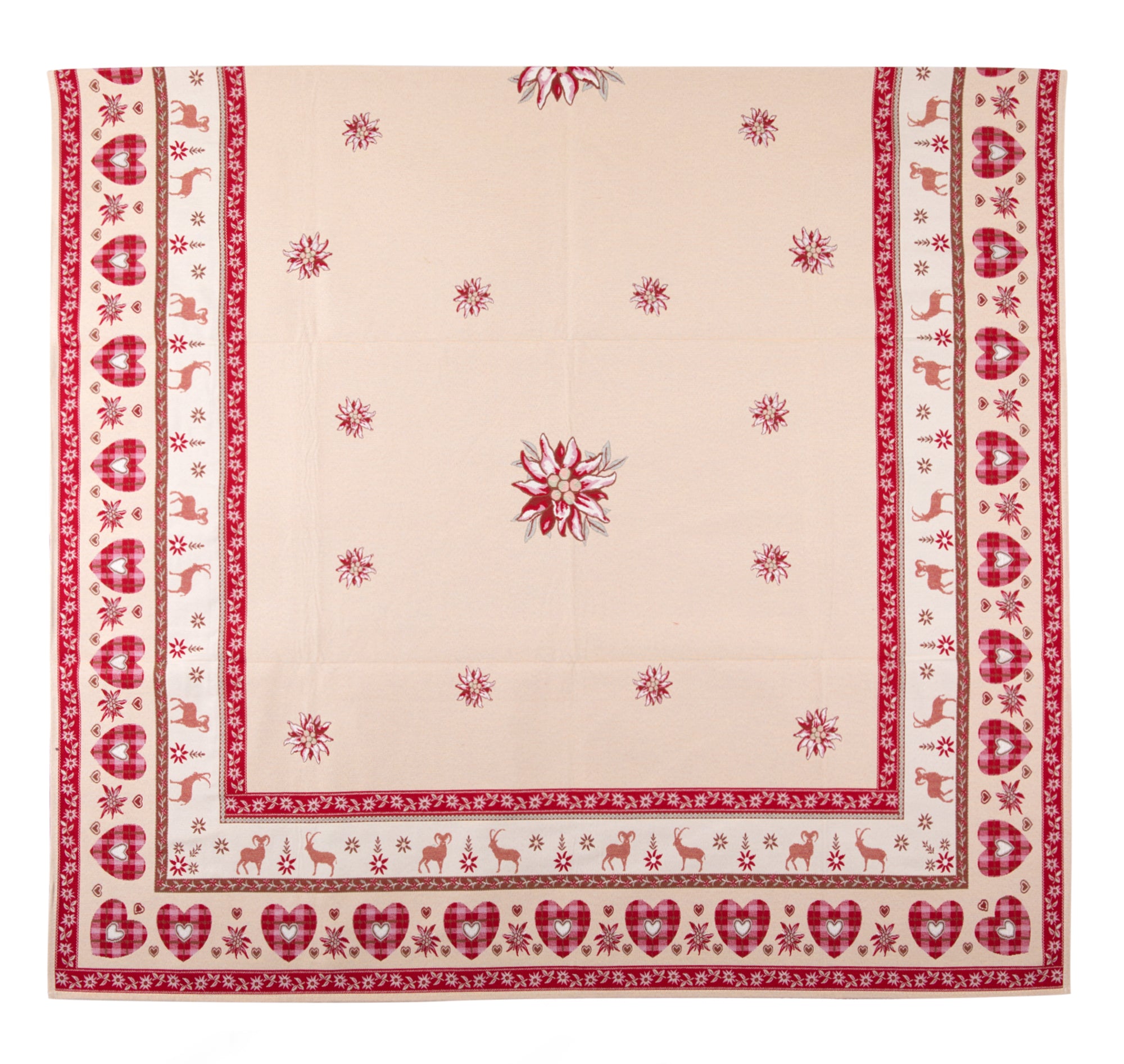 Montebianco Copritavolo 140X220 Cm