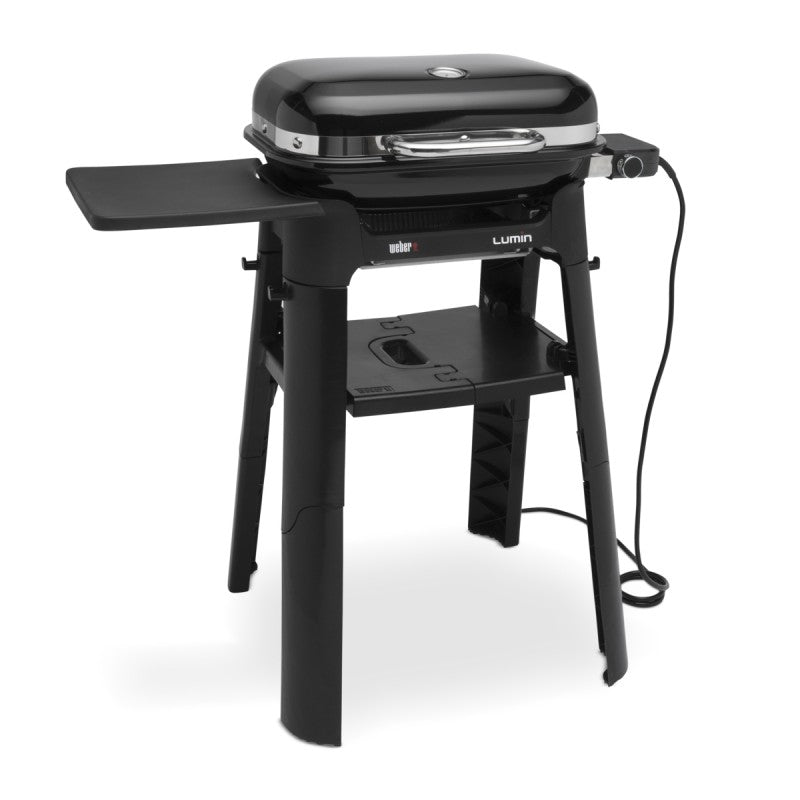Barbecue Lumin Compact Weber Con Supporto