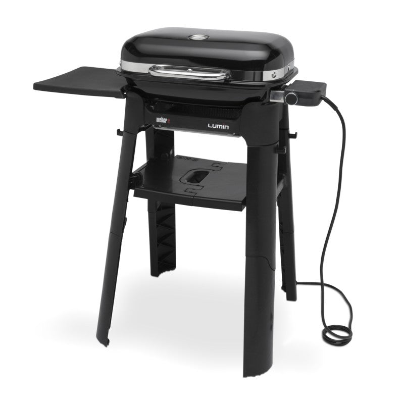 Barbecue Lumin Compact Weber Con Supporto