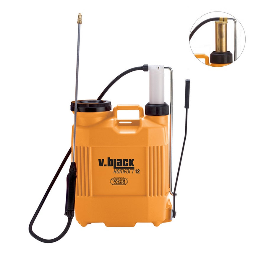 Pompa Zaino 12 Lt V-Black Comfort