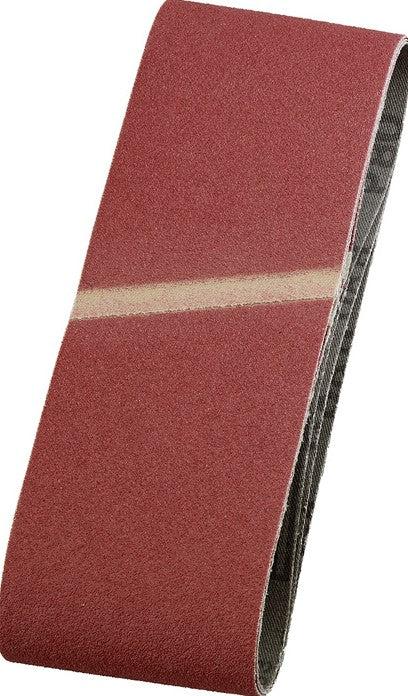 Set 3 Nastri Abrasivi 75X475 Mm G80