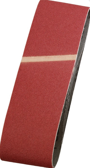 Set 3 Nastri Abrasivi 75X533 Mm 40