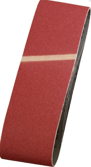 Set 3 Nastri Abrasivi 75X533 Mm 100
