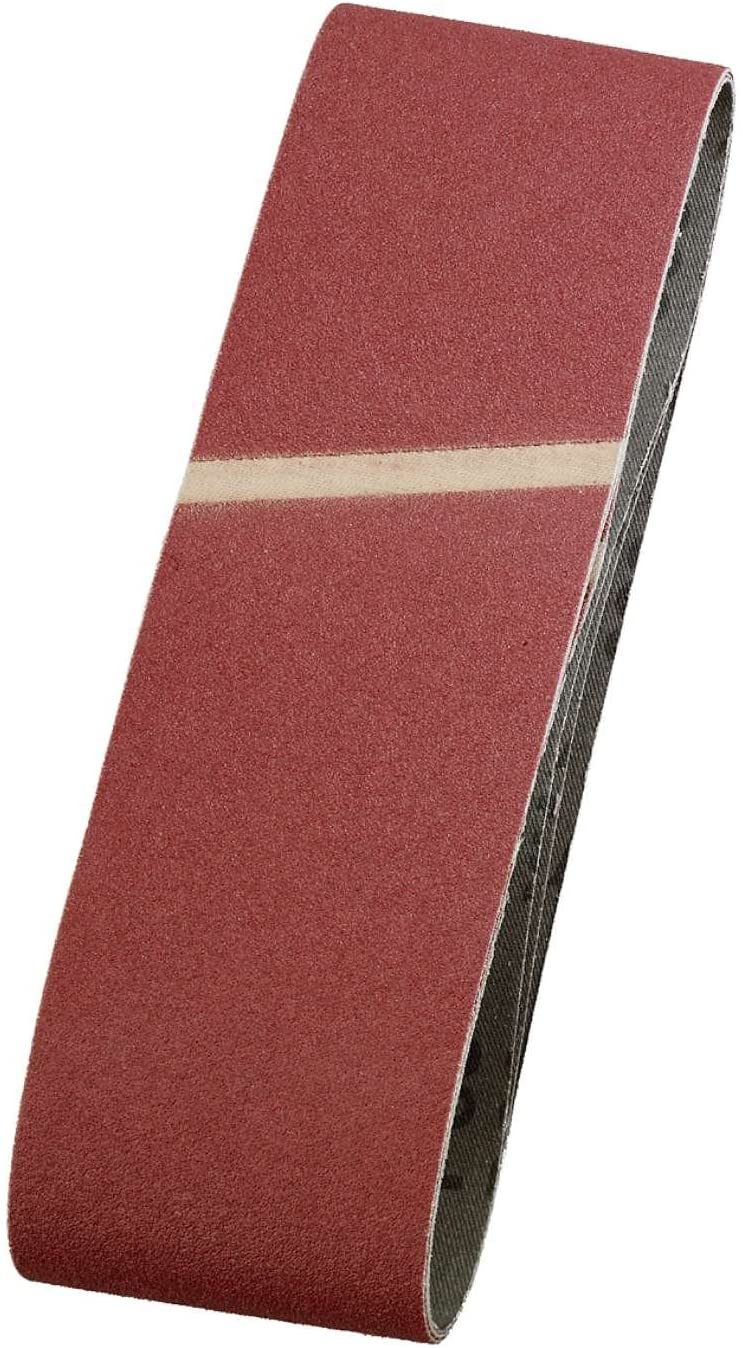 Set 3 Nastri Abrasivi 75X533 Mm 120 Gr