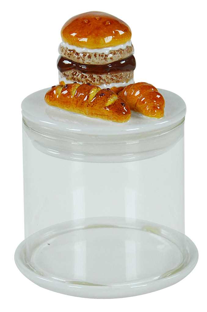 Barattolo Coperchio Brioche E Pane D 12X18 Cm