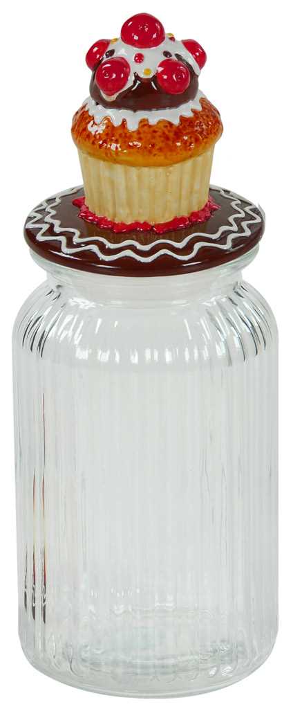 Barattolo Tappo Torta Lamponi D 11X28 Cm