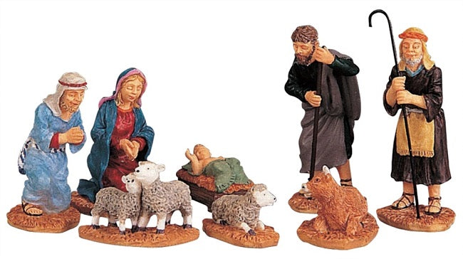 Nativity Figurines Lemax