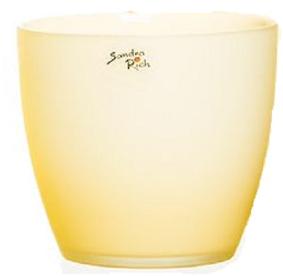 Vaso Vaniglia D18Xh16 Cm