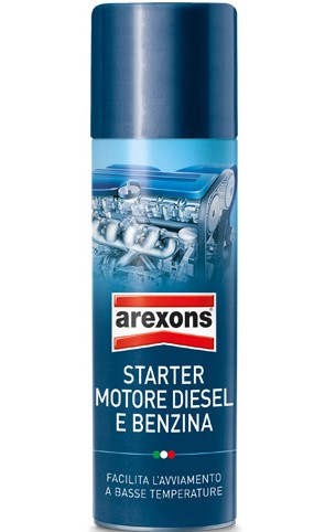 Starter Motore Diesel E Benzina 200 Ml