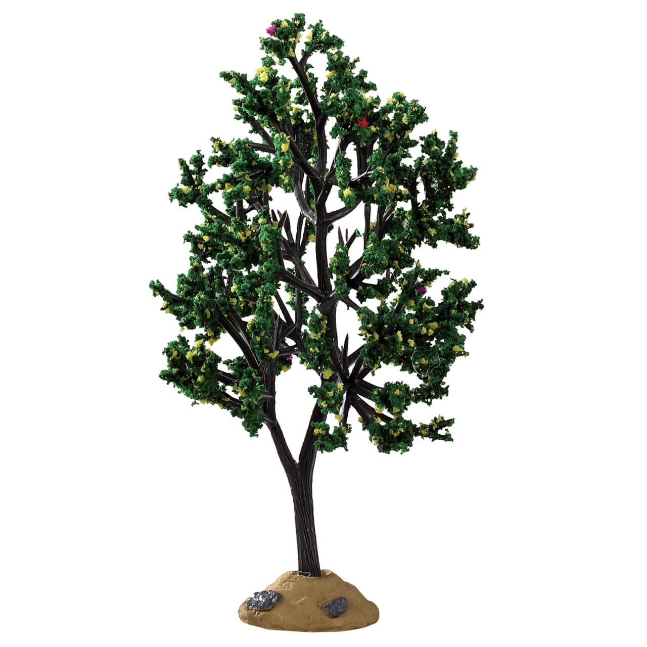 Alder Tree Lemax albero decorativo per villaggio natalizio con base - DeMatteis.it