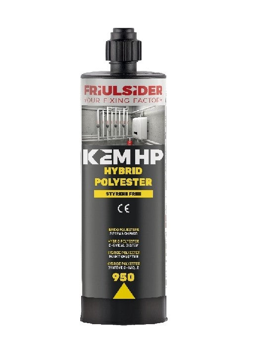 Resina Kem Hp Ibrido Poliestere Kem 950 400 Ml