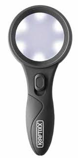 Lente Ingrandimento Con Led