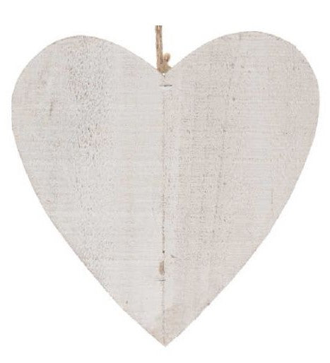 Wooden Hart D25 White Dj