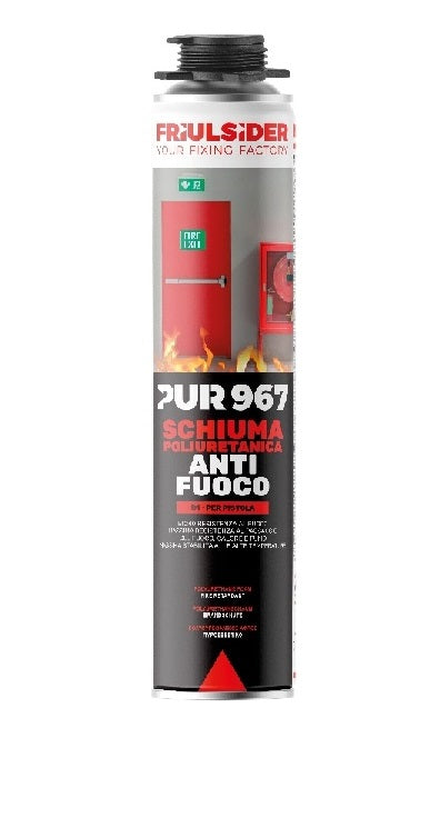 Schiuma Poliuretanica Anti-Fuoco